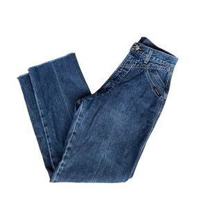 Rockies Vintage 80s Western Denim Raw Hem Jeans
